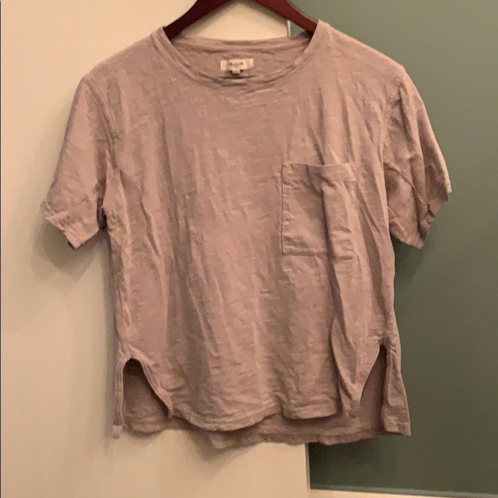 Madewell Women’s Pocket Tee